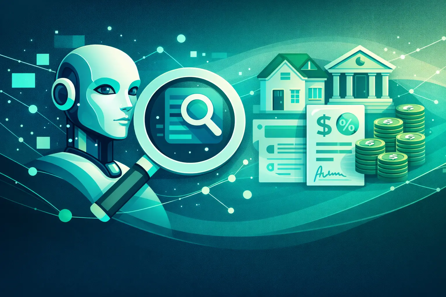 How AI search works in private lending